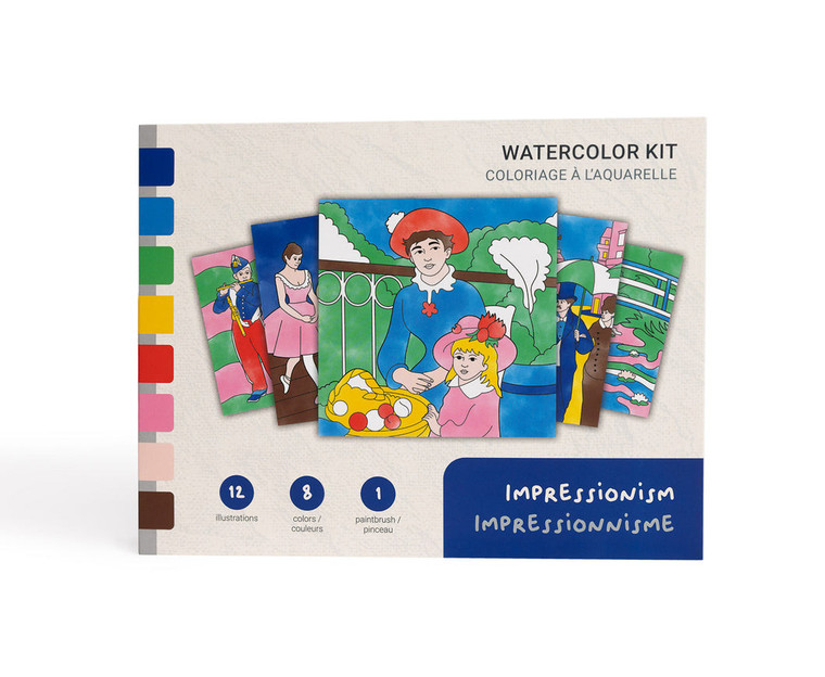 Van Gogh watercolor kit cover