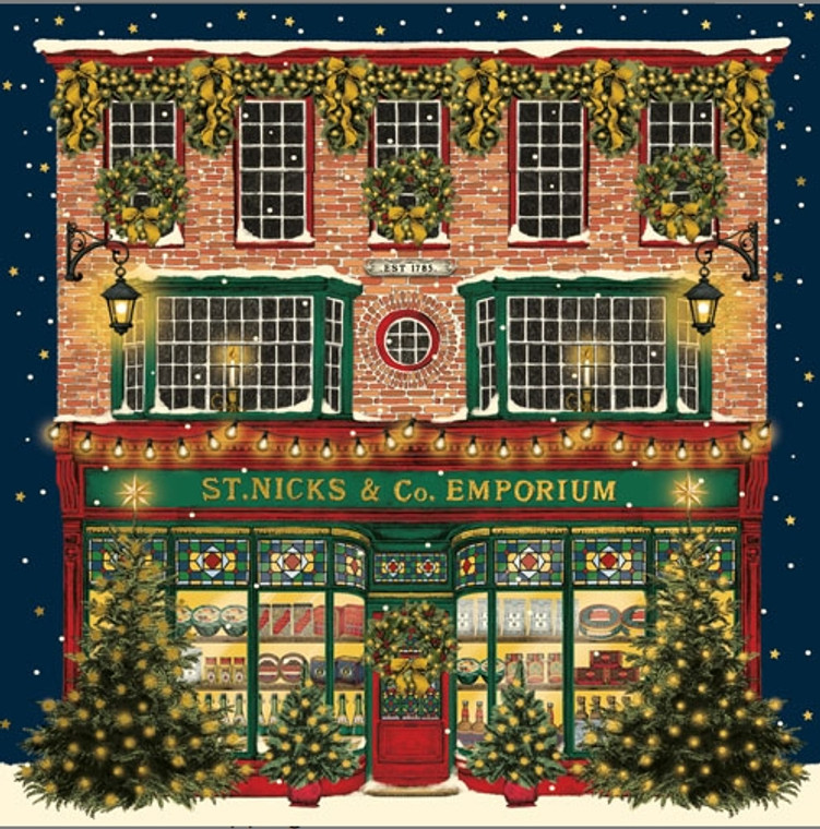 Lux Xmas Shop Boxed Cards Lux Xmas Shop Boxed Cards