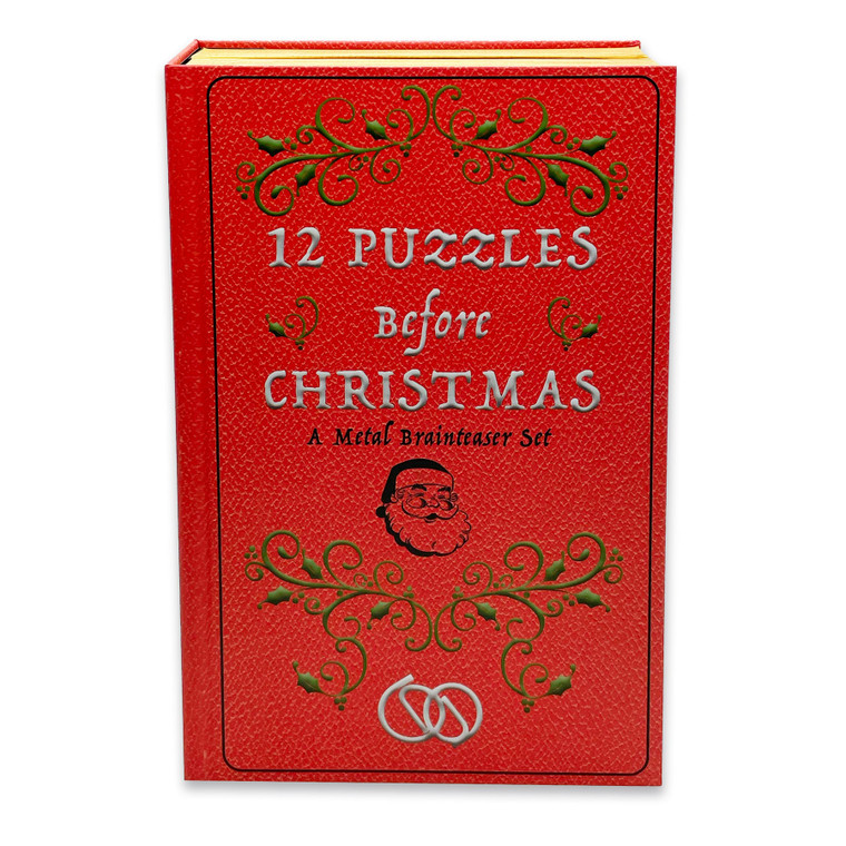 12 Days Before Christmas - Advent Calendar Puzzle Gift
