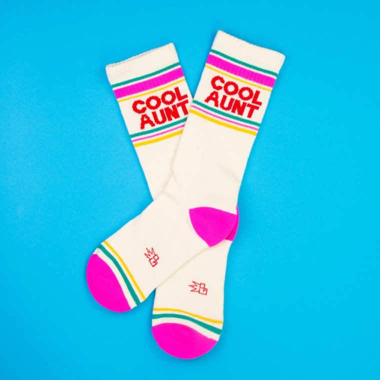 Cool Aunt Gym Crew Socks