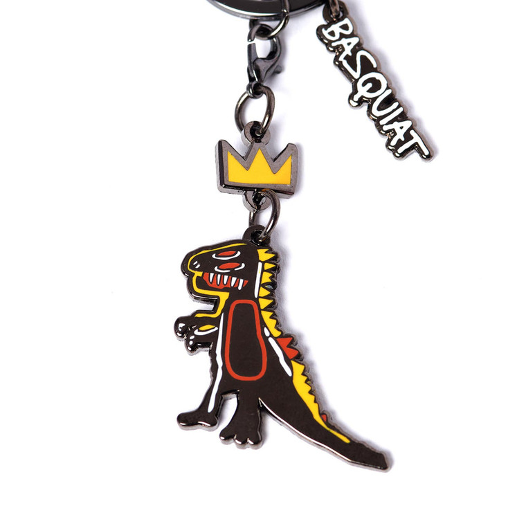 Basquiat T-rex Pez Keyclip
