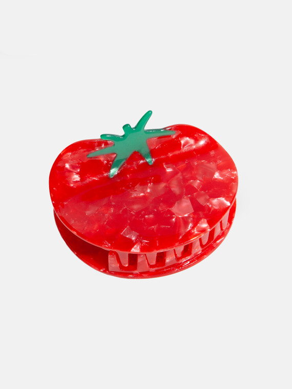 Red Tomato Hair Claw