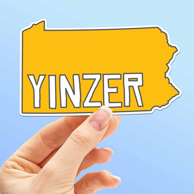 Yinzer Pennsylvania - Sticker