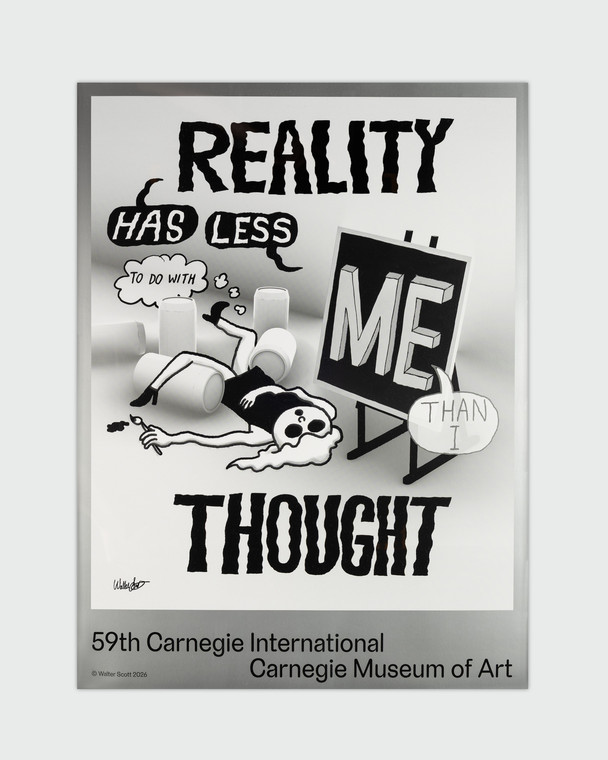 59th Carnegie International - Walter Scott - Wendy - Poster