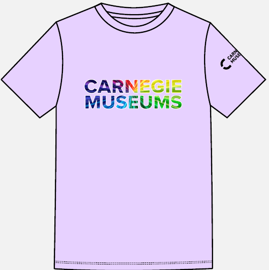 Carnegie Museums Pride Tee 2026