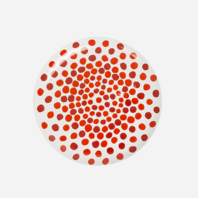 Red Dots x Louise Bourgeois - Bone China Plate