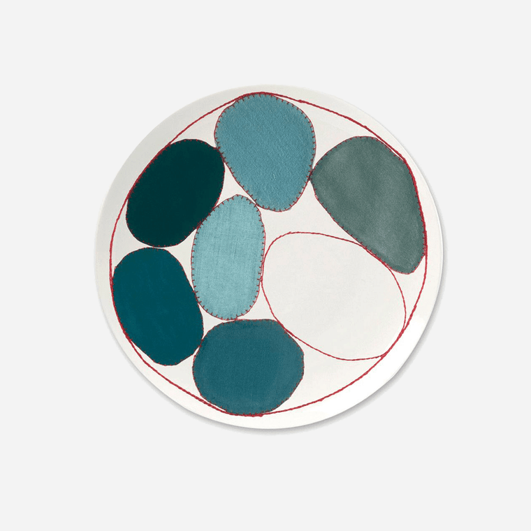 Blue Circles x Louise Bourgeois - Bone China Plate