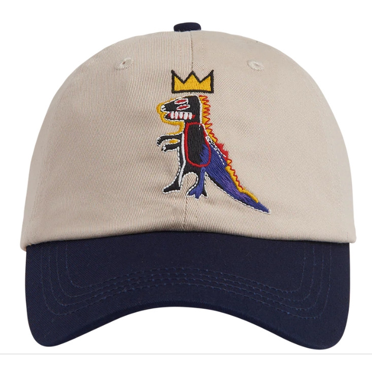 Jean-Michel Basquiat “Pez Dispenser " Dad Cap