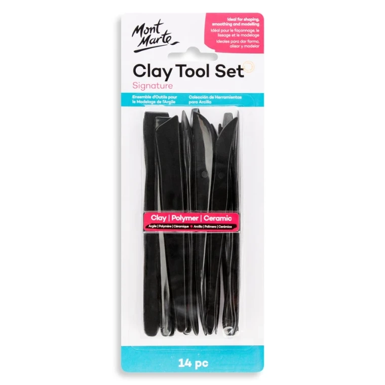 Clay Tool Set