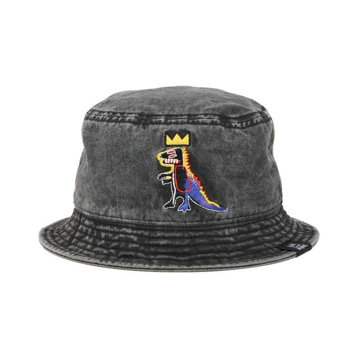 Jean-Michel Basquiat “Pez Dispenser” Bucket Hat