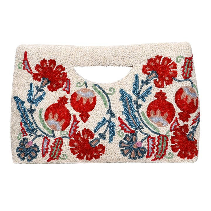 Garden Bloom Cut Out Clutch