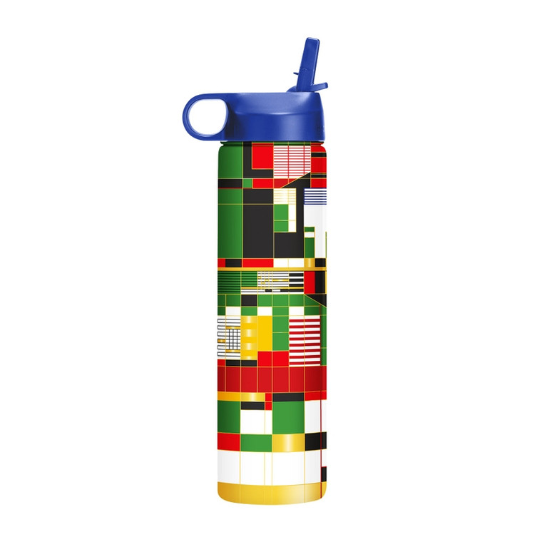 Frank Lloyd Wright Hillside Curtain Hot/Cold Waterbottle