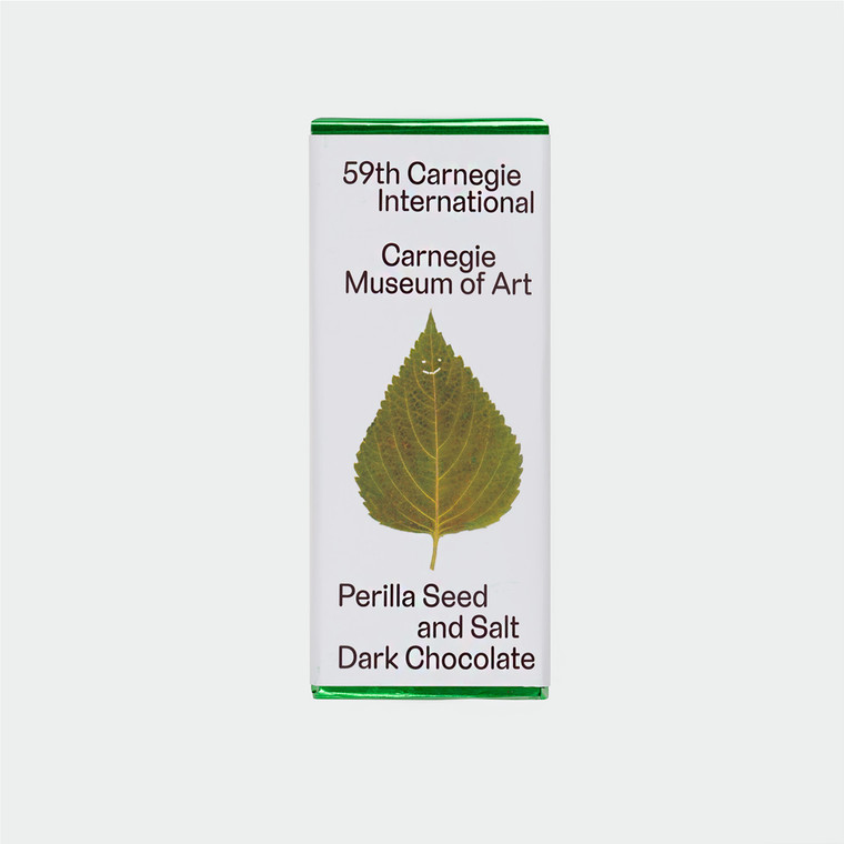59th Carnegie International Perilla Chocolate Bar