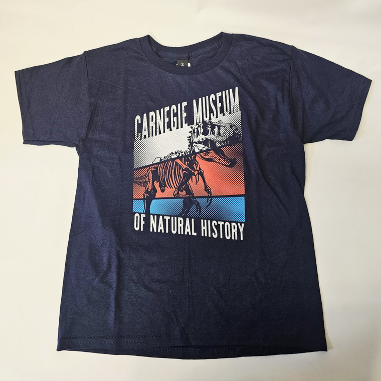 CMNH Dynamo T. rex Youth Tee