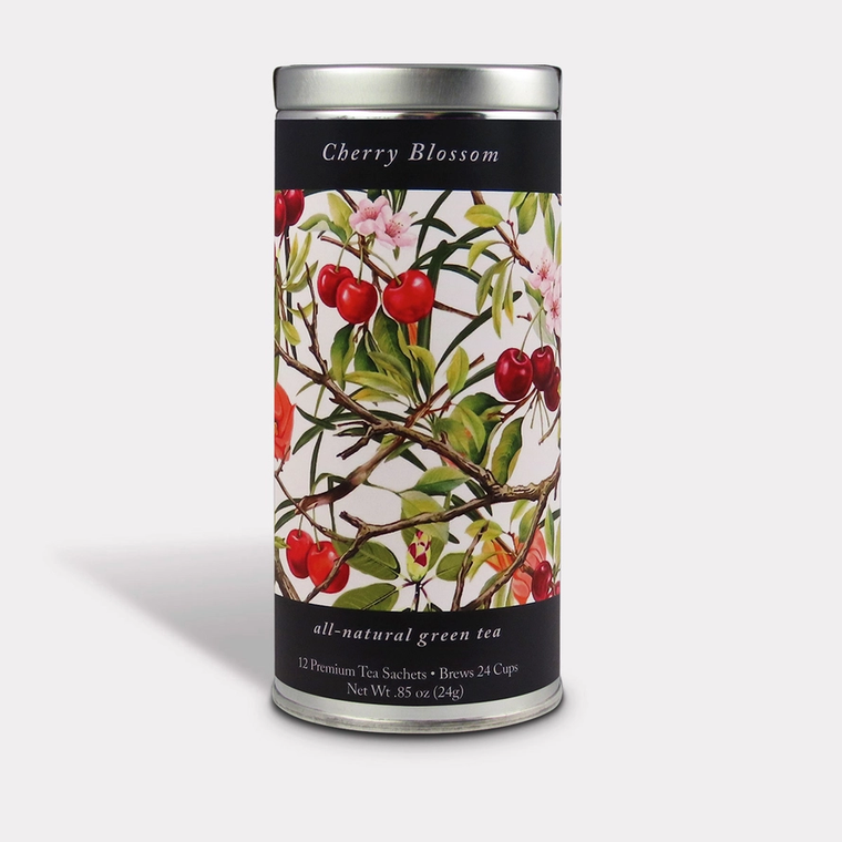 Cherry Blossom Botanical Green Tea Blend