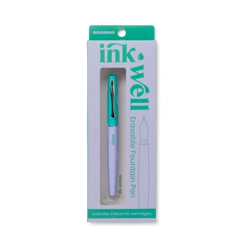 Ink Well Periwinkle Fountain Pen