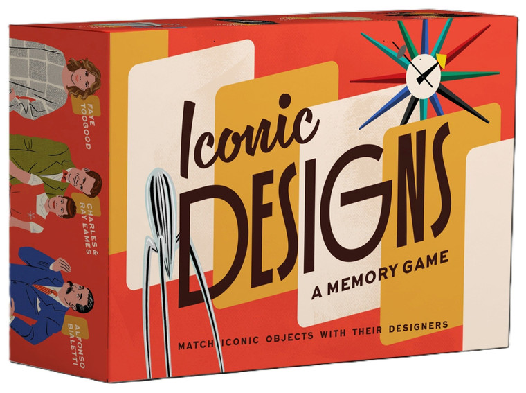 Iconic Designs Memory Game
