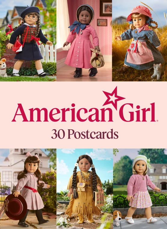 American Girl Post Card Set