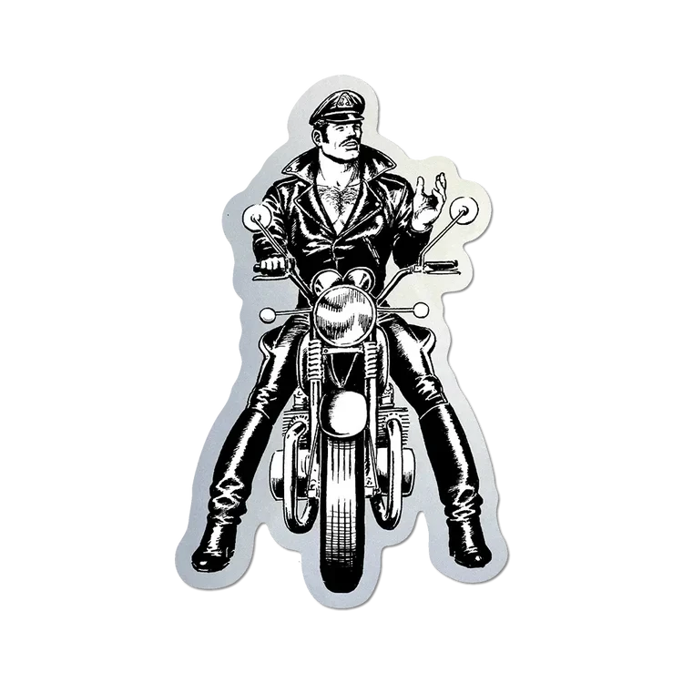 Tom of Finland Kake Highway Patrol Sticker