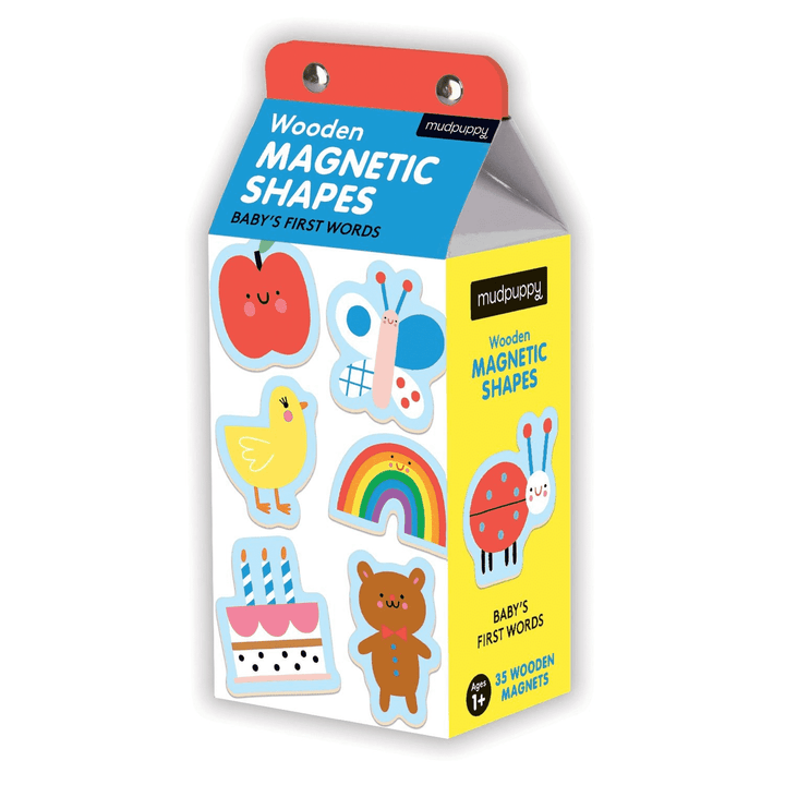 Baby's First Words Wooden Magnetic Sets