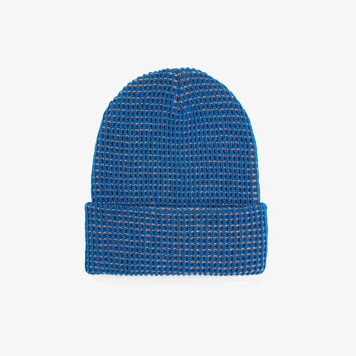 Grid Knit Beanie
