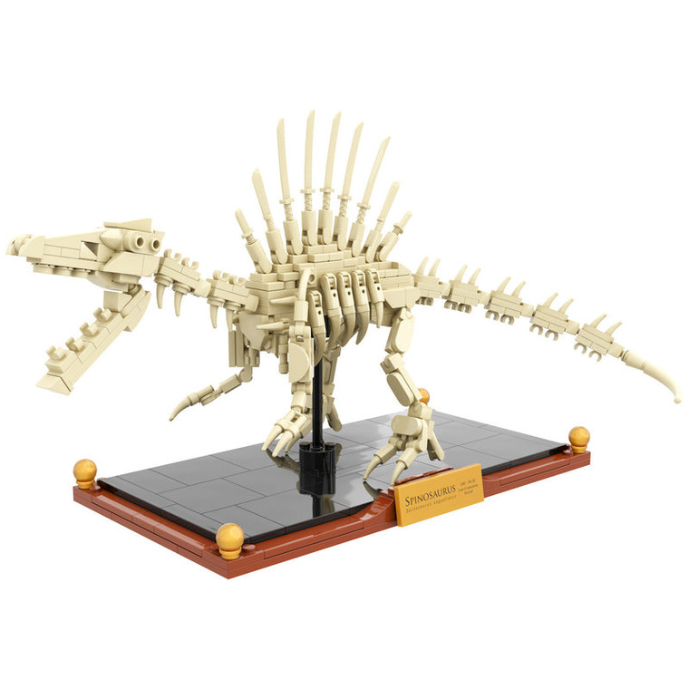 Spinosaurus Fossil Brick Set