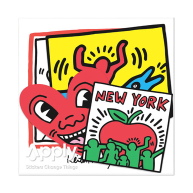 Keith Haring Sticker Pack (A)