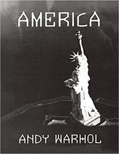 洋書 Andy Warhol America ペーパーバック – America by Andy Warhol