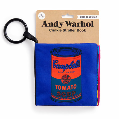 Andy Warhol Crinkle Stroller Book