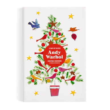Warhol 12 Days of Puzzles Christmas Countdown