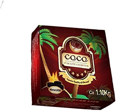 coco Amazon.com: Coco-Zeal Coconut Charcoals Cubes Afzal Hookah Shisha