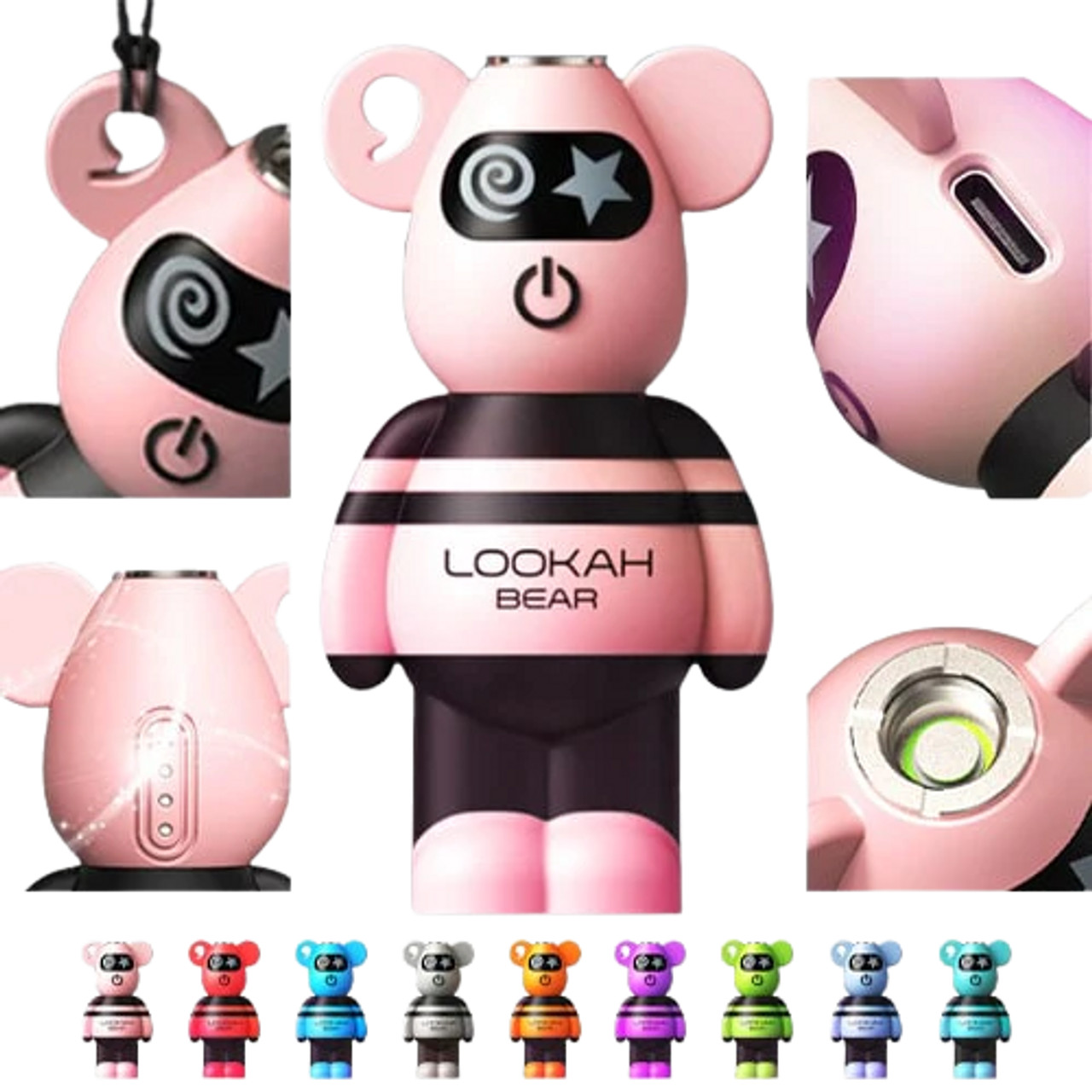 Lookah Bear 510 Vape Battery