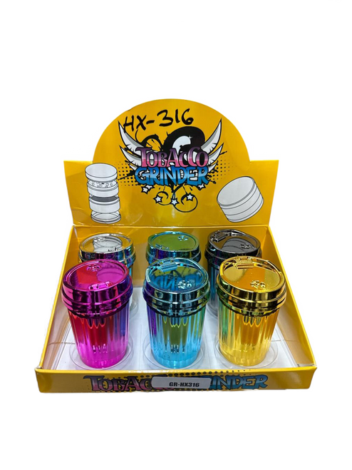 Grinder 4 Parts 56x83mm, Coffee Cup - 6/Bx