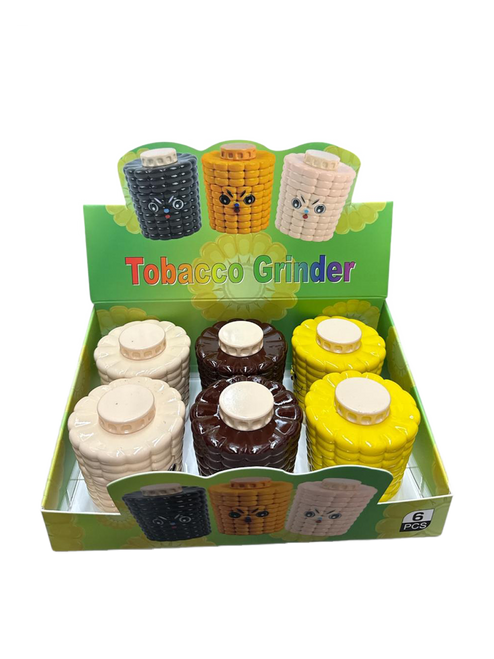 Grinder 3 Parts, Corn - 6/Bx