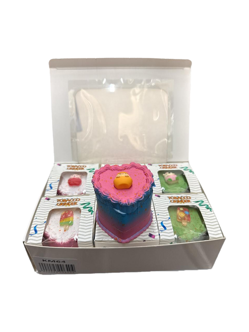 Grinder 3 Parts, Cake - 6/Bx