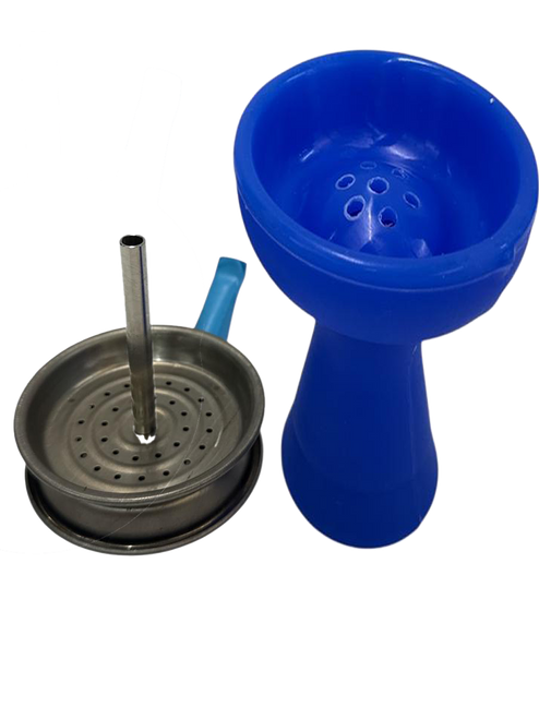 Silicone Hookah Bowl With a Screen