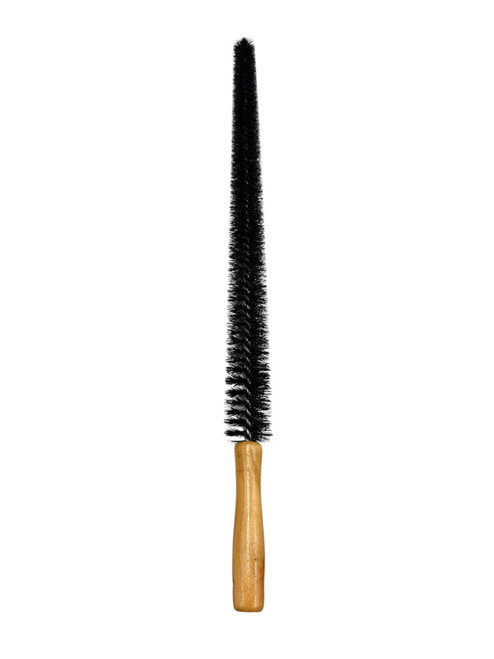Hookah Brush Black With Wood Handle