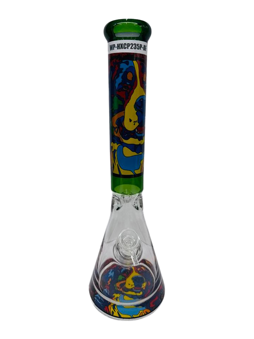 16" Water Pipe Beaker Ice Catcher - Dogs