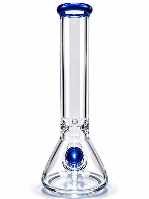 16" Water Pipe Beaker - Mix Colors