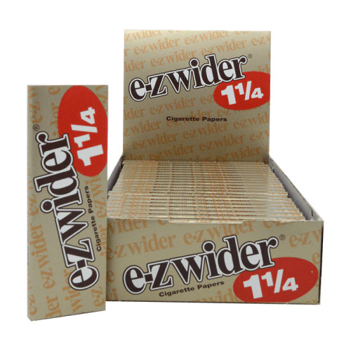 EZ-WIDER 1 1/4 GOLD ROLLING PAPER