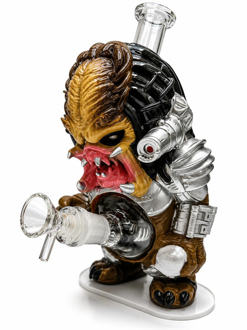9" 3D Water Pipe - Yautja