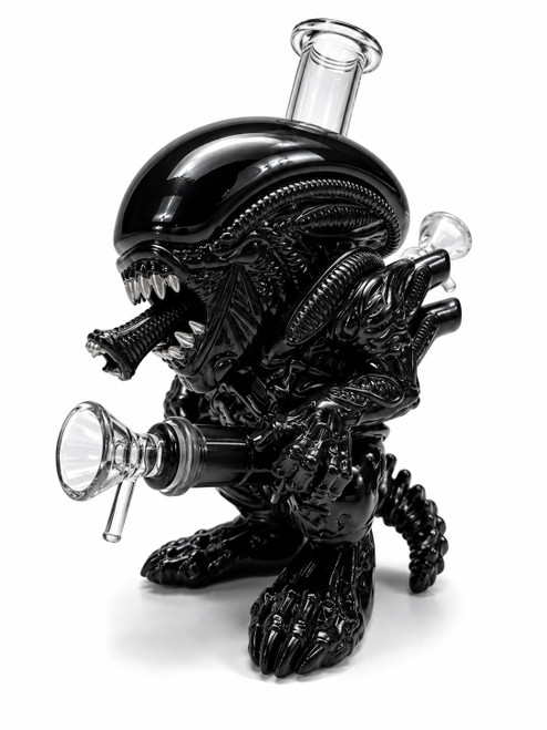 3D Water Pipe - Outer Space Alien