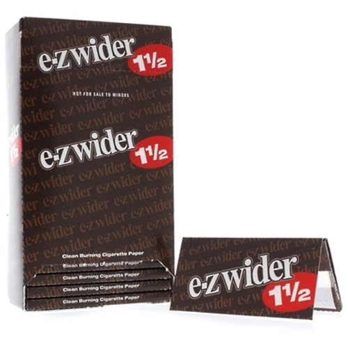 EZ-WIDER 1 1/2 ROLLING PAPERS