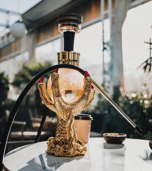 Aluminum & Resin Hookah - Claw