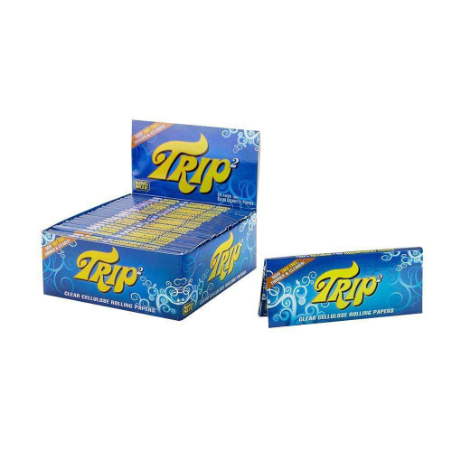 TRIP CLEAR ROLLING PAPERS KING SIZE