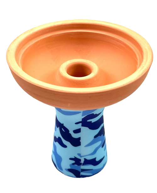 Hookah Bowl Ceramic Head With Silicone Base