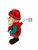 3D Water Pipe Clay/Glass - Santa