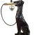 Aluminum + Resin Hookah Electroplate Color -  Dog