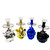 Aluminum Glass Hookah -Faces