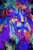 Rainbow King (Lion) by Aimee Stewart Non-Flocked Blacklight Poster 24" x 36"